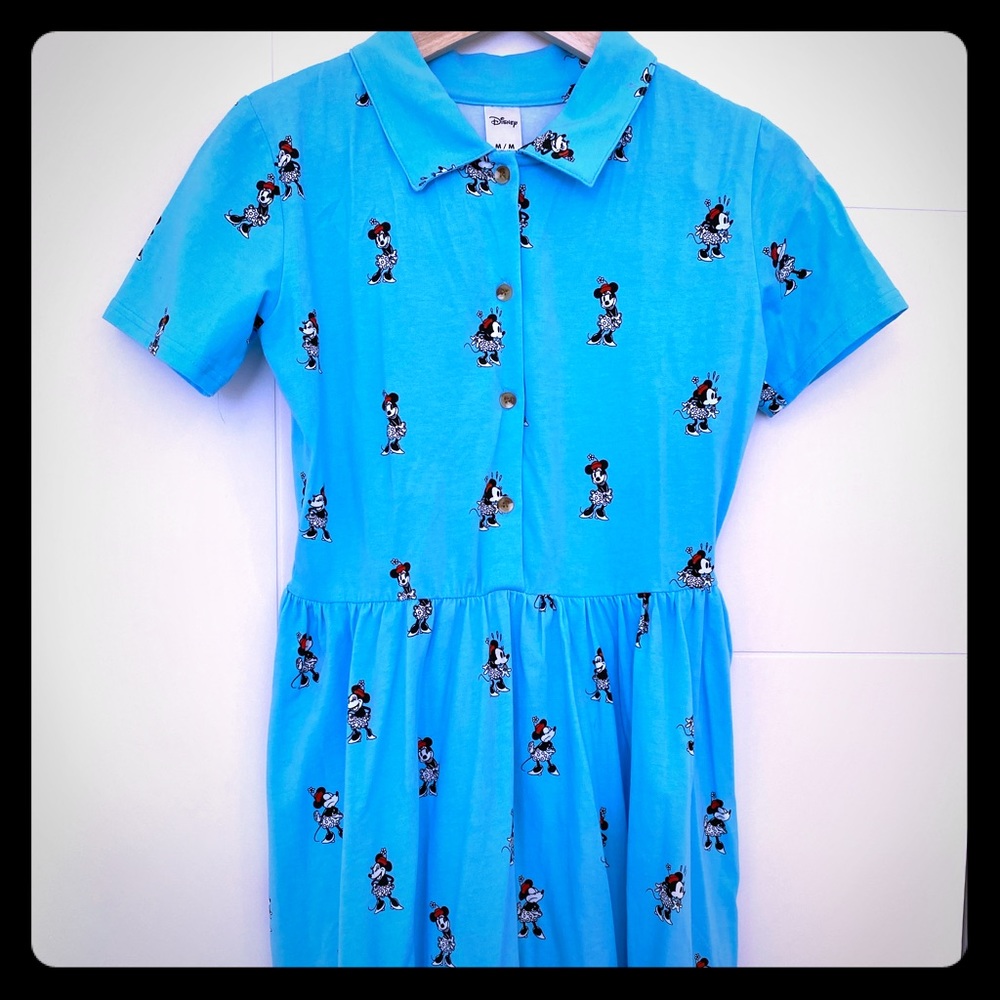 Minnie Mouse dress by cakeworthy